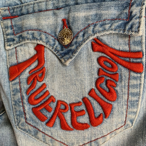 True religion straight fit jeans - Picture 7 of 14